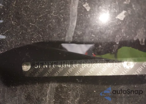 2015 Honda Pilot Ex z USA, uszkodzony, nr VIN 5FNYF4H41FB028366